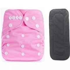 Fastgear Reusable Free Size Cotton Diaper for Kids, FG3383