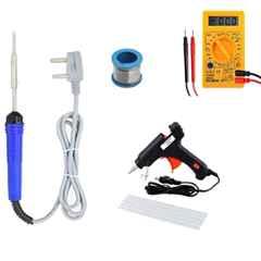 Hillgrove HGCM121 25W Electric 5 in 1 Mobile Soldering Equipment Tool Kit