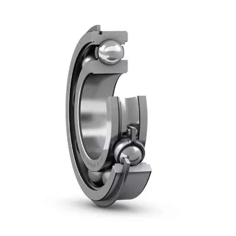 Imported 25x52x15mm Steel Deep Groove Ball Bearing, 6205E/HN3VK374 (Pack of 10)