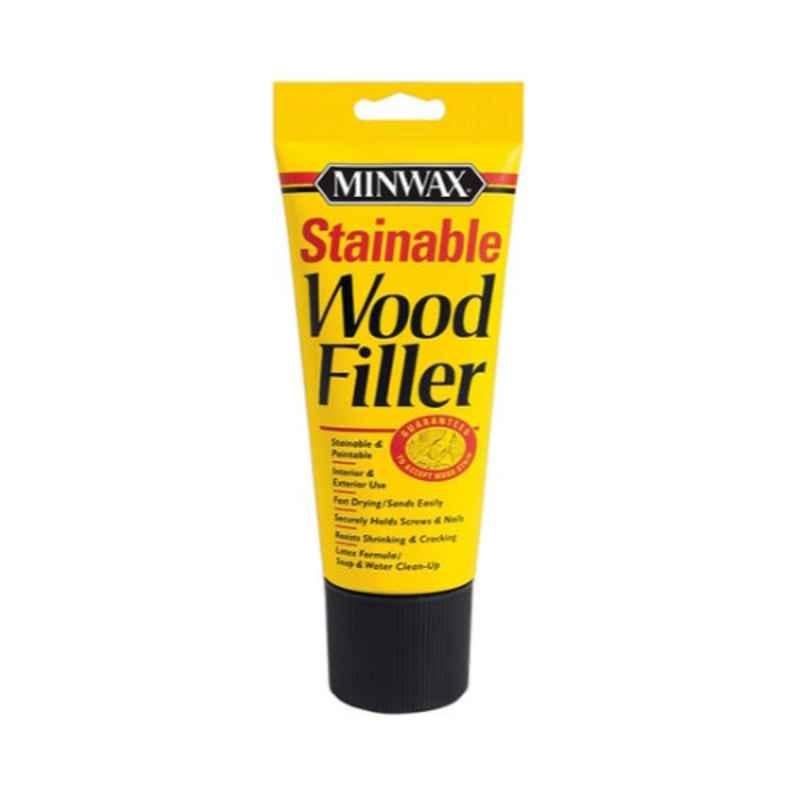 Minwax 6 Oz Natural Pine Stainable Wood Filler, 42852000