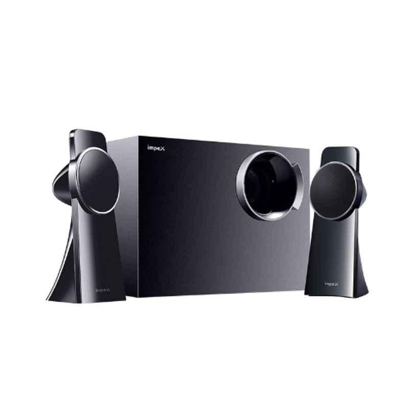 Impex 40W Black 2.1 Multimedia Speaker, HT 2104