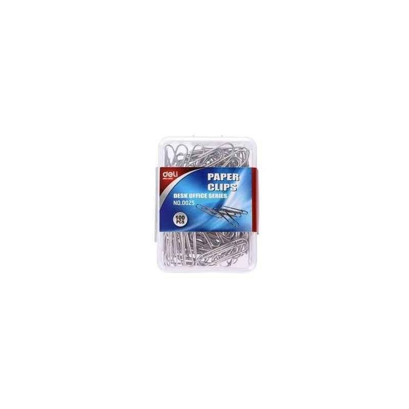 Deli Paper Clip Box, W0025 (Pack of 20)