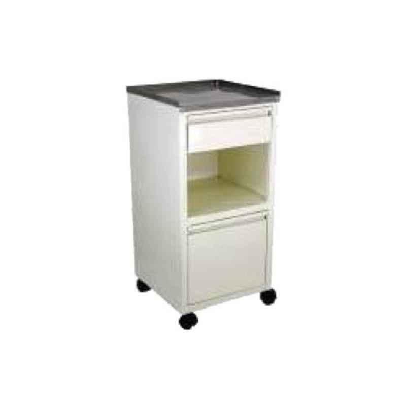 Yes Kay Stainless Steel Deluxe Bed Side Locker