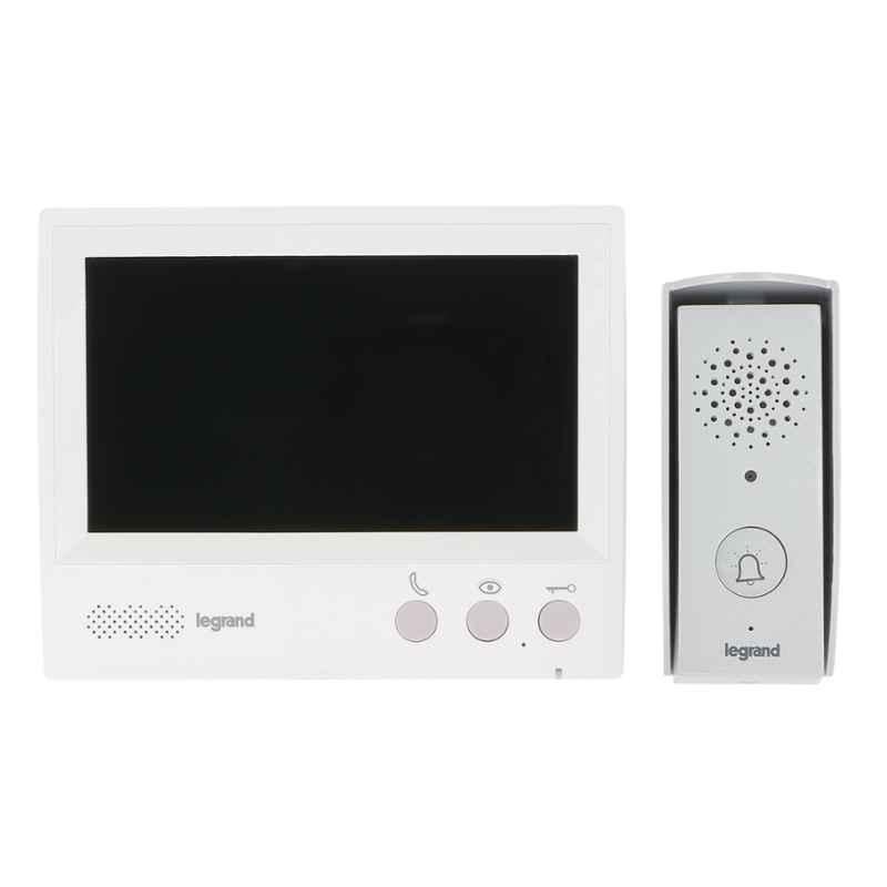 Legrand 7 inch Video Door Entry Kit, 369580