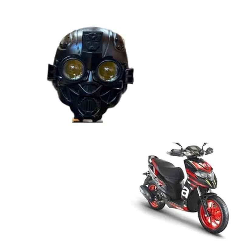 Kozdiko 55W Yellow & White 4 Pattern Bumble Bee Face Transformers Fog Light for Aprillia SR 160 Race, gf5eoencu183