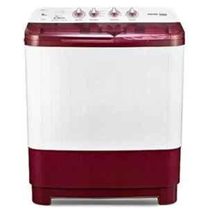 Voltas Beko 8kg Burgundy Semi-Automatic Top Loading Washing Machine, WTT80DBRT