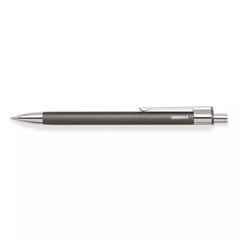Unomax Marqee 0.7mm Blue Ball Pen with Grey Body