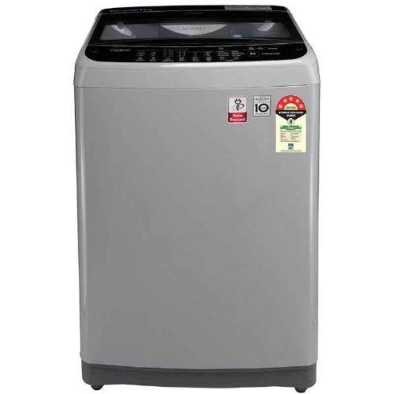 LG 7kg 5 Star Middle Free Silver Top Load Automatic Washing Machine, T70SJSF1Z