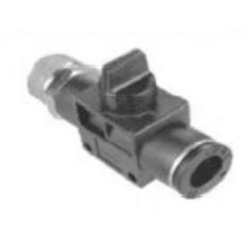 Spac 8mm 1 Thread EHVFS Equal Hand Valve Connector