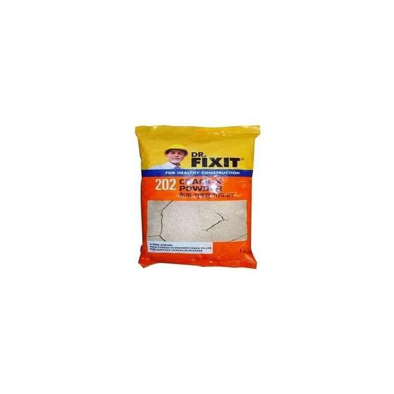 Dr. Fixit 1kg Crack-X Powder, 202 (Pack of 25)