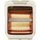 Candes New Infra2 800W White & Grey Halogen Room Heater