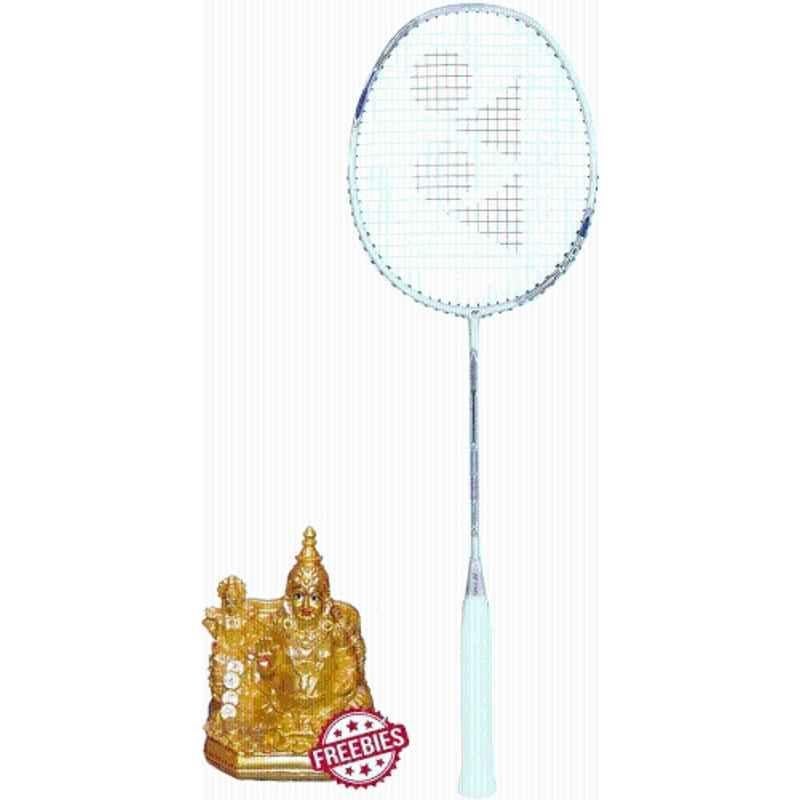 Yonex Astrox Attack 9 80g White Strung Badminton Racquet