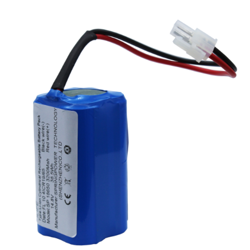 ILife 14.4V 2600mAh Lithium Ion Battery for V7S Pro, T4, X620, X800, V5,A5,A7 & Robotic Vacuum Cleaners Battery