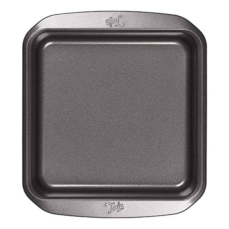 Tala Everyday 10A11601 20cm Carbon Steel Grey Square Non-Stick Cake Tin