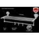 Aquieen Fluid 24 inch Stainless Steel 304 Wall Mounted Towel Rack