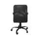 Modern India Leatherette Black & Maroon High Back Mesh Office Chair, MI202 (Pack of 2)