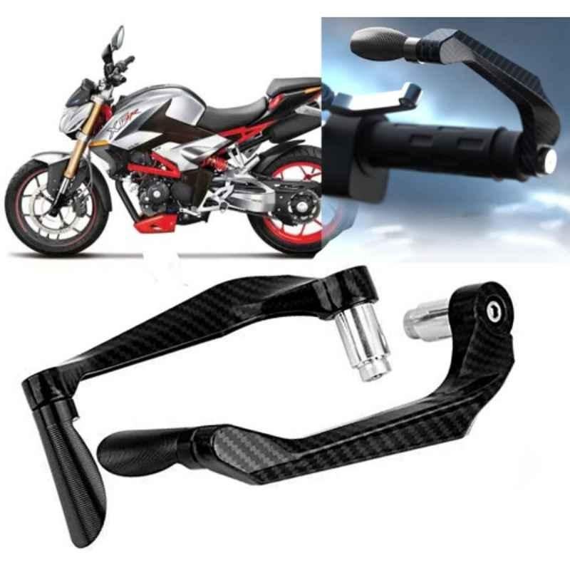 Auto Pearl 2 Pcs Aluminium Carbon Black Brake Clutch Lever Set for Hero XF3 R