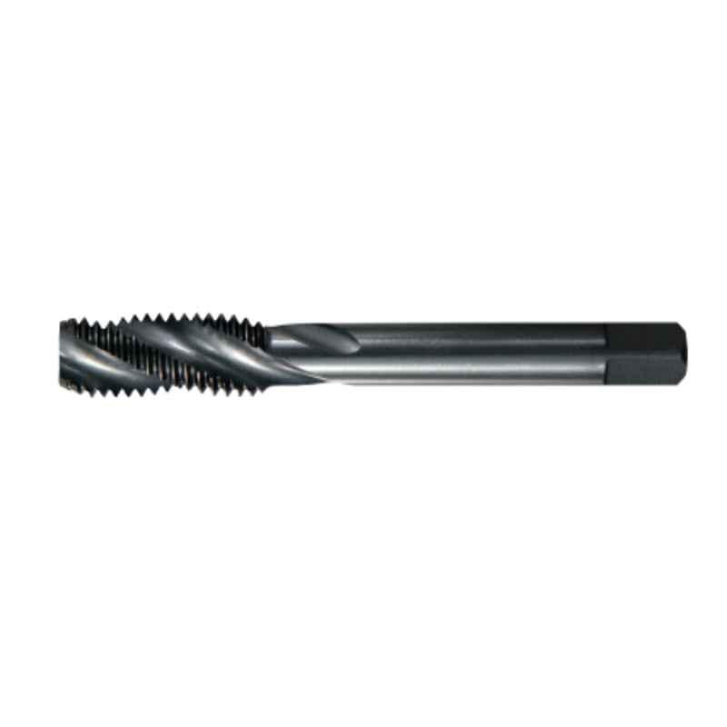 Presto 60027 M30x3.5 HSS Metric Coarse Spiral Flute Short Machine Tap, Length: 138 mm