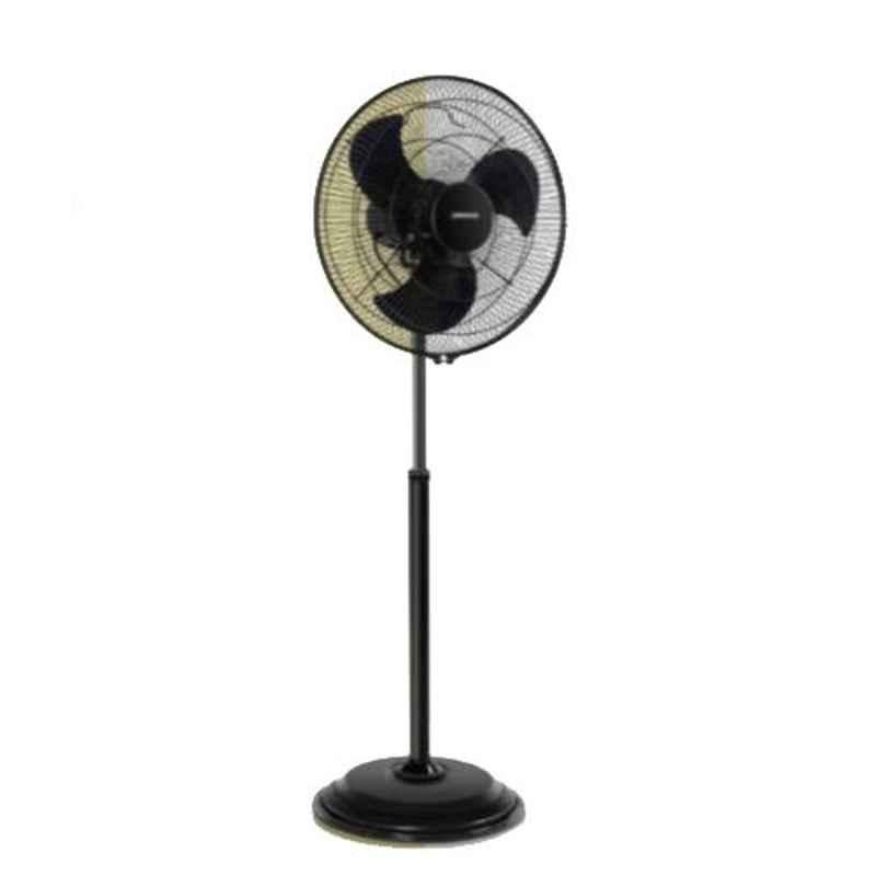 Luminous Virrataire Black Padestal Fan, Sweep: 450 mm