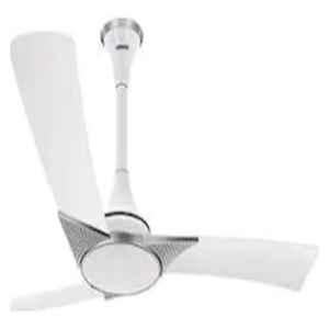 Luminous Raptor 75W Chrome White Ceiling Fan, Sweep: 1200mm (Pack of 2)