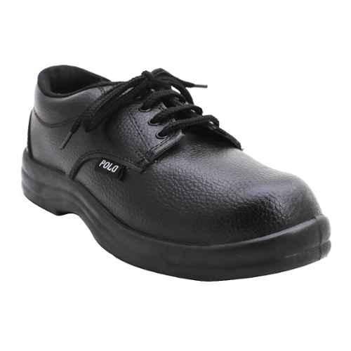 Buy Polo Indcare Steel Toe Black Work Safety Shoes Size 12