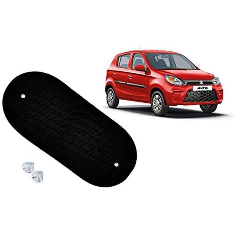 Auto Pearl Mesh Black Rear Window Sunshade Car Curtain for Maruti Suzuki Alto 800 2019