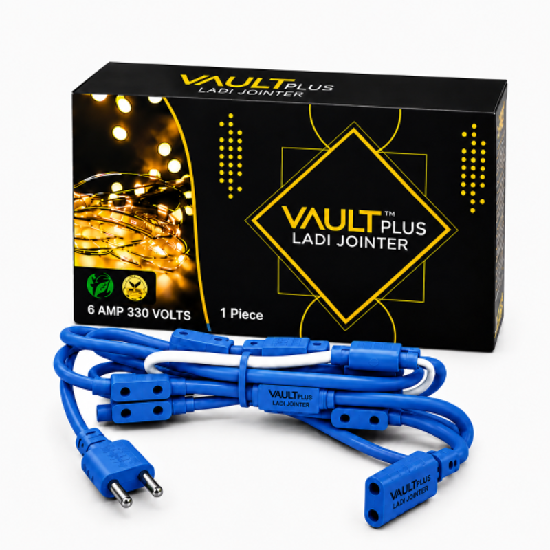 Vault Plus 7+1 Blue Ladi Jointer Connector