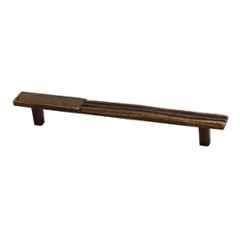 RAB 224mm Zinc Rusty Copper Drawer Pull Handle, PN 167