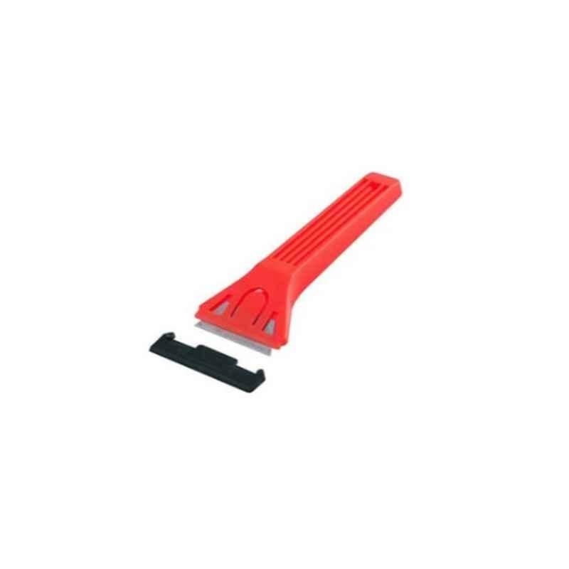 Beorol 65mm Red SFT Plastic Scraper Trapezium, SFT