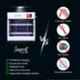 Candes 20W UV Bulbs Bug Zapper for Home Restaurants, Hotels & Offices, 20INSECTKILLERW1CC