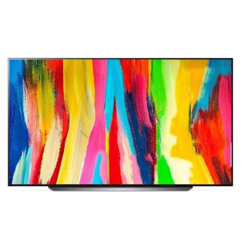 LG C2 Series 83 inch 4K OLED Smart TV, OLED83C26LA-AMAG