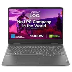 Lenovo LOQ 15IRH8 Strom Grey Laptop with 12th Gen Intel Core i512450H 16GB/512GB SSD/Win 11/NVIDIA RTX 2050 4GB Graphics & 15.6 inch Display, 82XV00F4IN