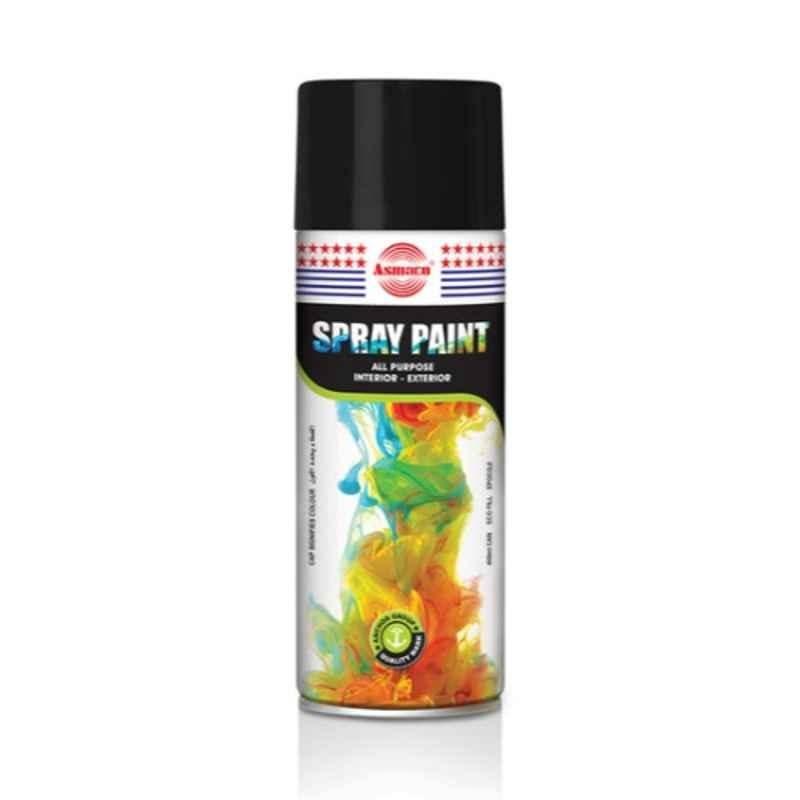 Asmaco 12Pcs 280g Black Spray Paint Set, Aa1002