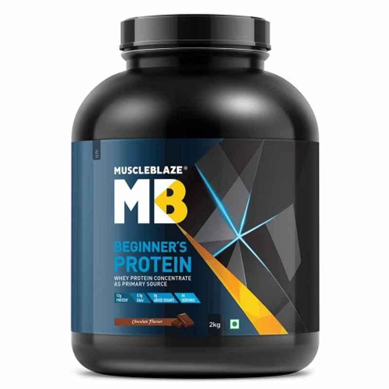 MuscleBlaze 2kg Chocolate Beginner's Protein