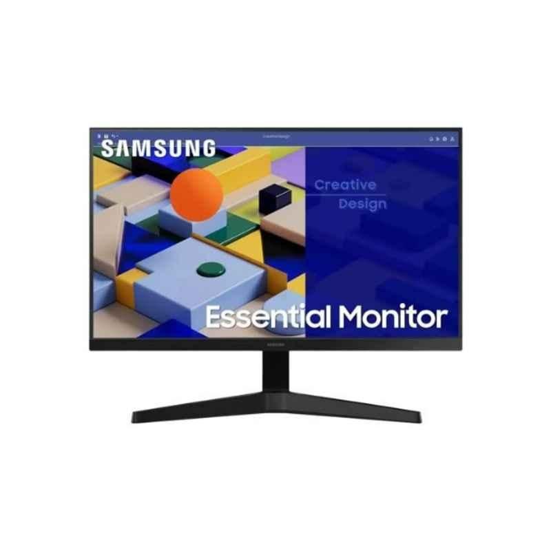 Samsung 27 inch Black S3 S31C Essential Full HD Flat Monitor, LS27C310EAMXUE