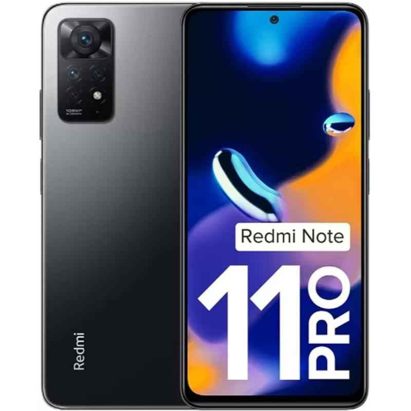 Redmi Note 11 Pro 6GB/128GB 6.67 inch Stealth Black Smartphone, 2201116TI