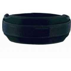 QUIT-X Black Back Lumber Support Belt with Speed Fit Velcro Closure, Size: Free