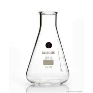 Borosil 150ml Narrow Mouth Erlenmeyer Conical Flask, 4980018