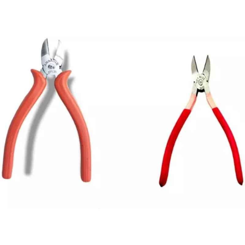 Sky Blue 2 Pcs 7.8 inch Diagonal Plier Combo, SBE_PLIER_0503