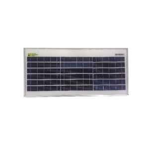 Solar Universe India 15W 6V Aluminium Polycrystalline Solar Panel with 1m Connecting Cable (Pack of 3)
