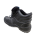 Hi-Safe ASG-10 Leather Composite Toe Black Work Safety Shoes, Size: 7