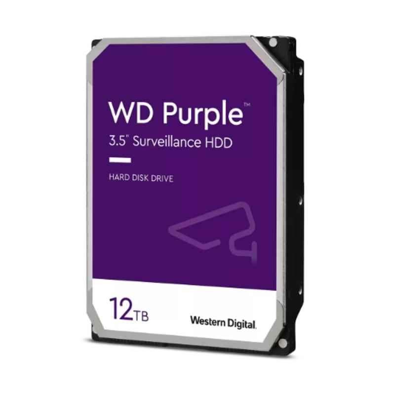 Get Best Price for Western Digital 12TB Purple Surveillance Hard