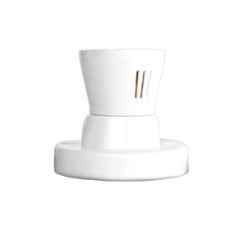 Gold Coast PC Gold 6A Polycarbonate White Batten Holder, 2154-WH