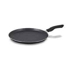 Atalso 270mm Aluminium Round Non Stick Dosa Tawa, AG99007 (Pack of 5)