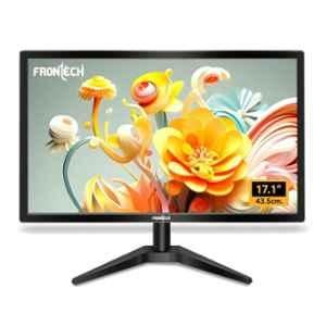 Frontech 17.1 inch 1440x900p Black Full HD VA Panel LED Monitor with 60Hz Refresh Rate, MON-0066