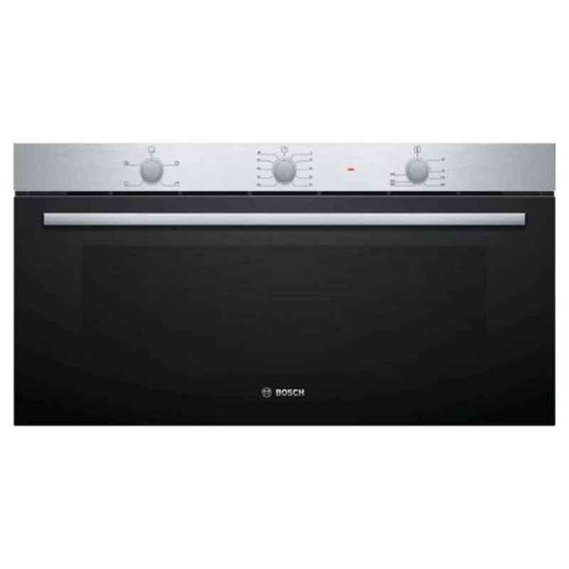 Bosch 85L 16A Stainless Steel Built In Electric Oven, VBC011BR0M