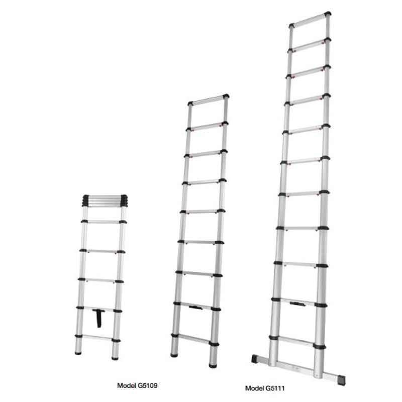Gazelle 9ft Aluminium Telescopic Ladder, G5109