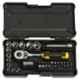 Stanley 37 Pcs 1/4 inch Compact Socket Set, STMT82672-0-12
