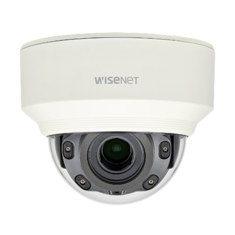 Hanwha Wisenet 2M Vandal-Resistant Network IR Dome Camera, XNV-L6080R