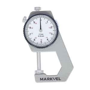 Markvel 0-20mm Alloy Steel Dial Jewel Gauge, 502-20